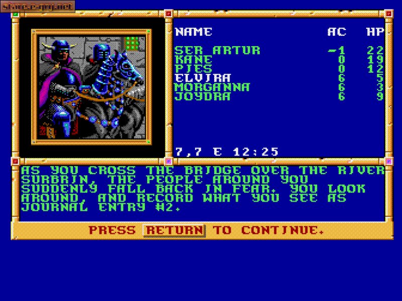 Gateway to the Savage Frontier