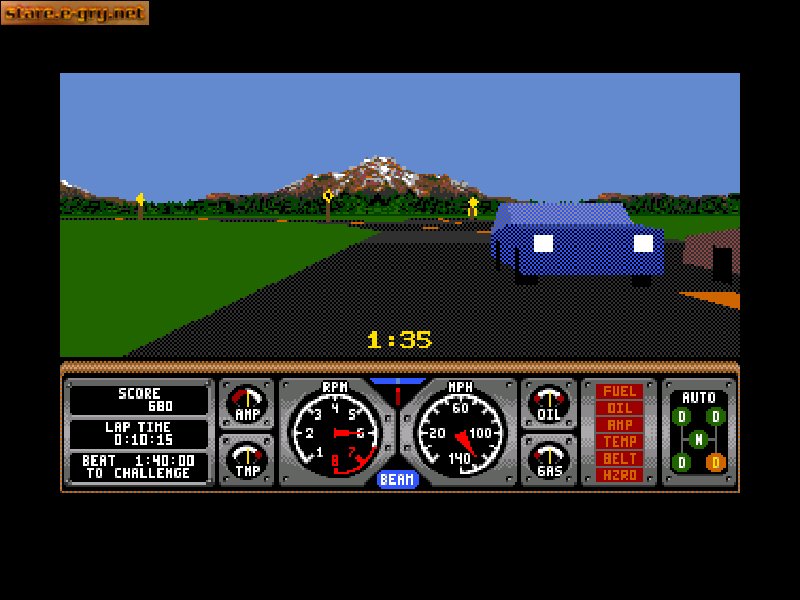 Hard Drivin' II