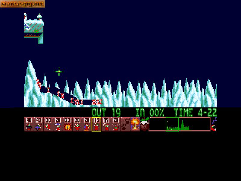 Holiday Lemmings 1993