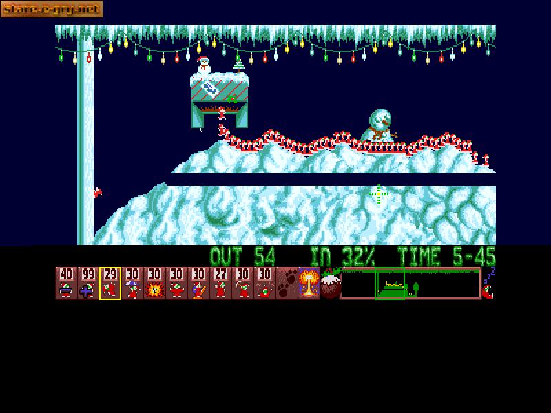 Holiday Lemmings 1993