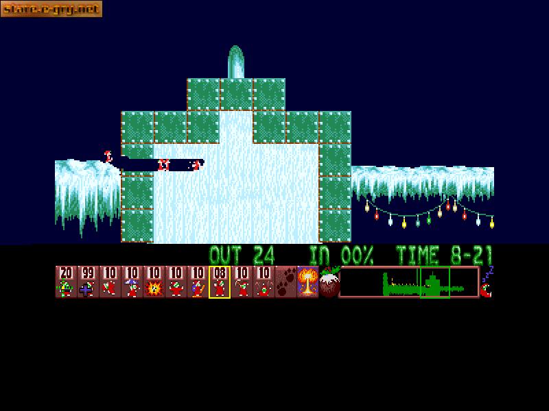 Holiday Lemmings 1993