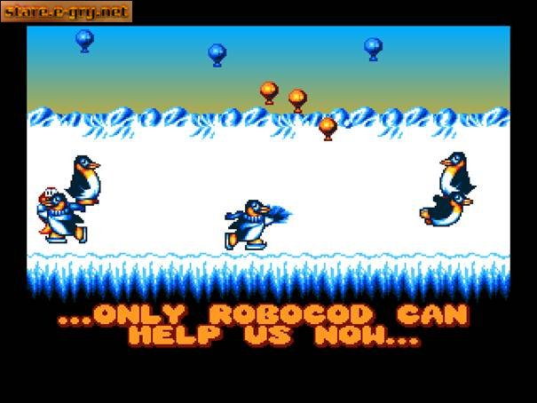 James Pond (4in1)