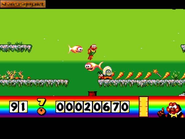 James Pond (4in1)