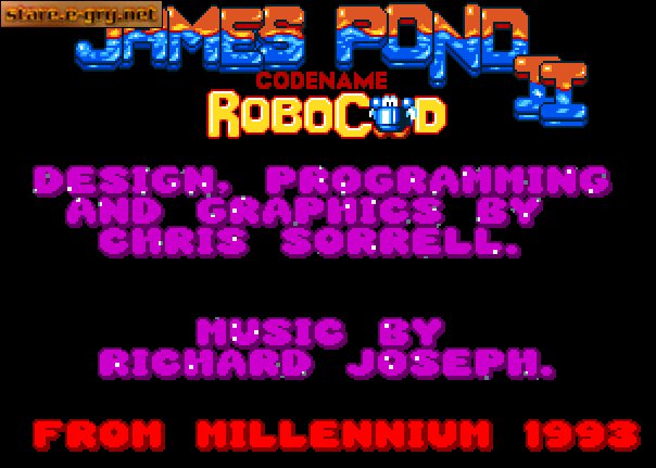 James Pond 2: Codename RoboCod