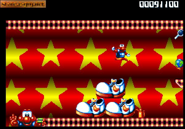James Pond 2: Codename RoboCod