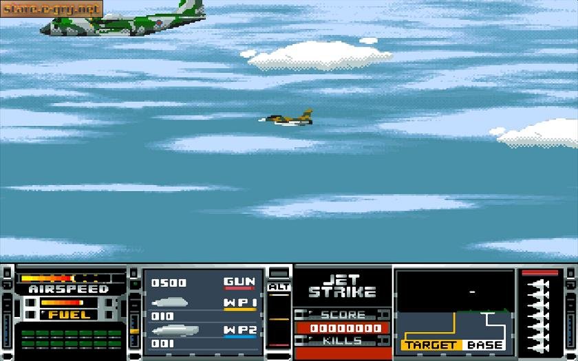 Jetstrike Compilation