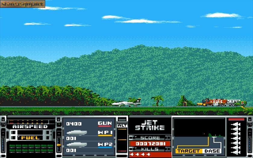 Jetstrike Compilation