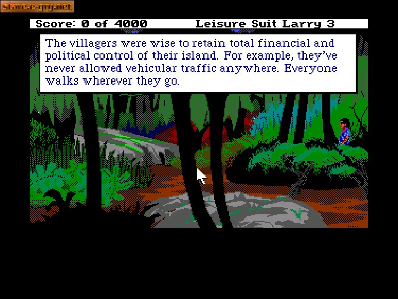 Leisure Suit Larry III