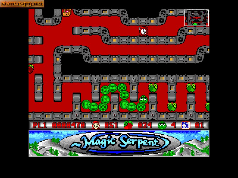 Magic Serpent