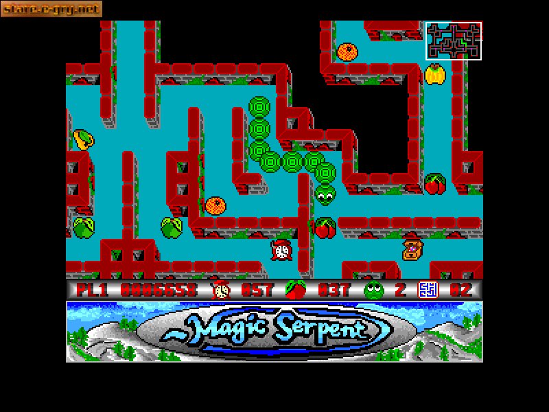 Magic Serpent