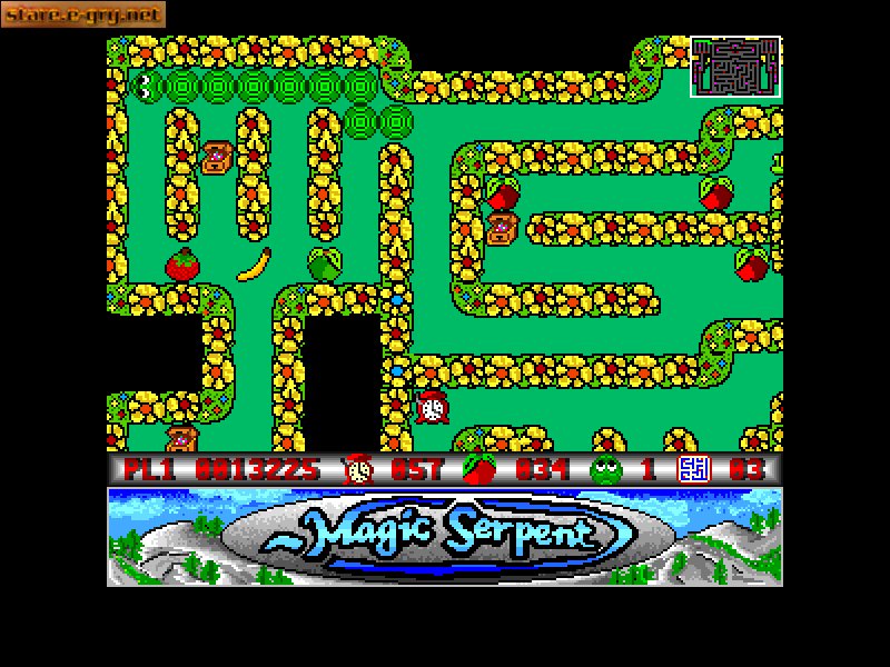 Magic Serpent