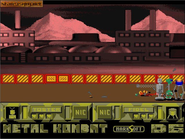 Metal Kombat