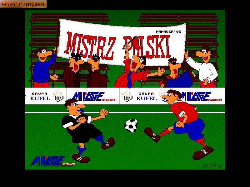 Mistrz Polski Manager '96
