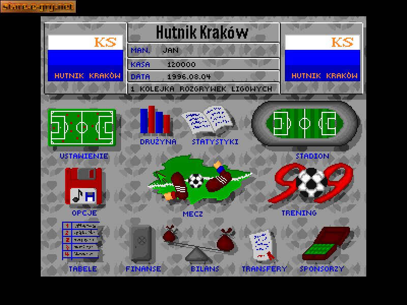 Mistrz Polski Manager '96