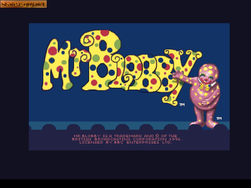 Mr Blobby