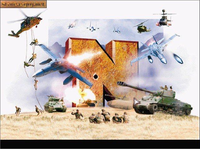 Napalm: The Crimson Crisis