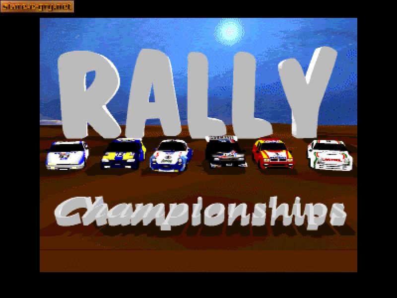 Rally Championships