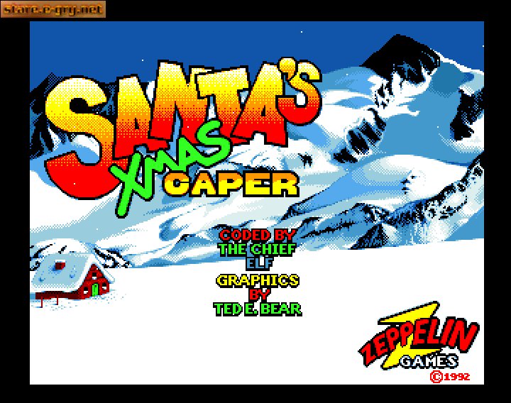 Santa's Xmas Caper