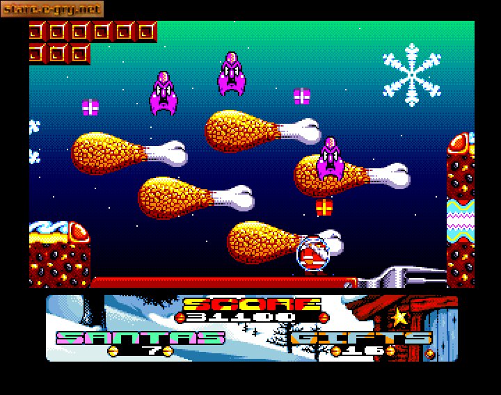 Santa's Xmas Caper