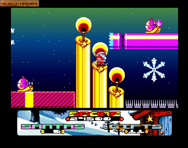Santa's Xmas Caper
