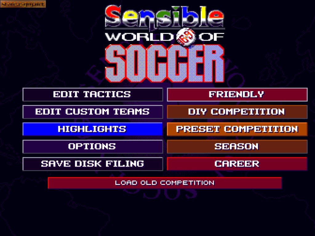 Sensible Soccer (5in1)