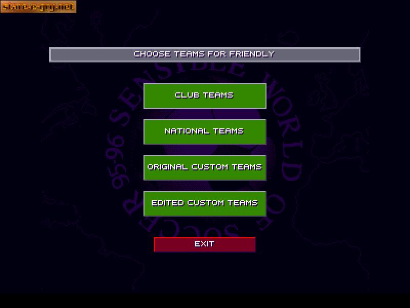 Sensible World of Soccer '95/'96