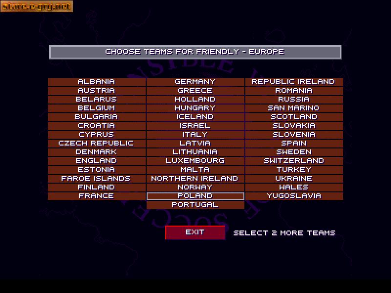 Sensible World of Soccer '95/'96
