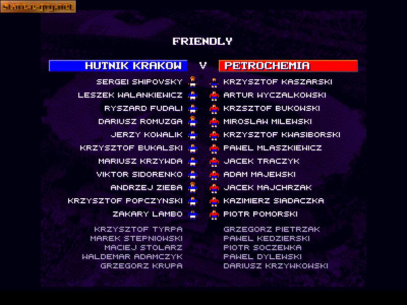 Sensible World of Soccer '95/'96