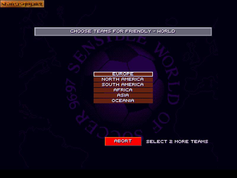 Sensible World of Soccer '96/'97