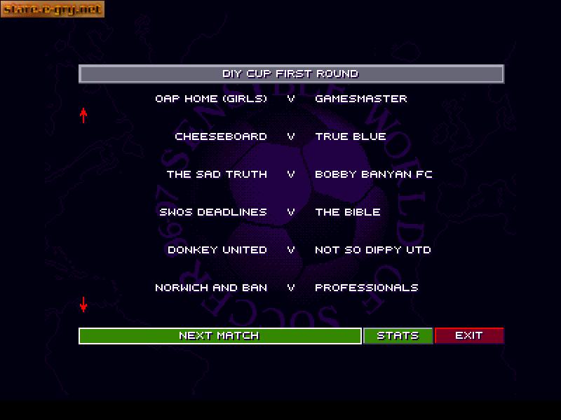 Sensible World of Soccer '96/'97