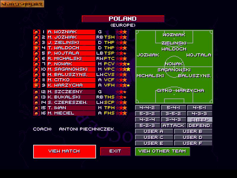 Sensible World of Soccer '96/'97