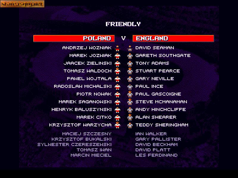 Sensible World of Soccer '96/'97