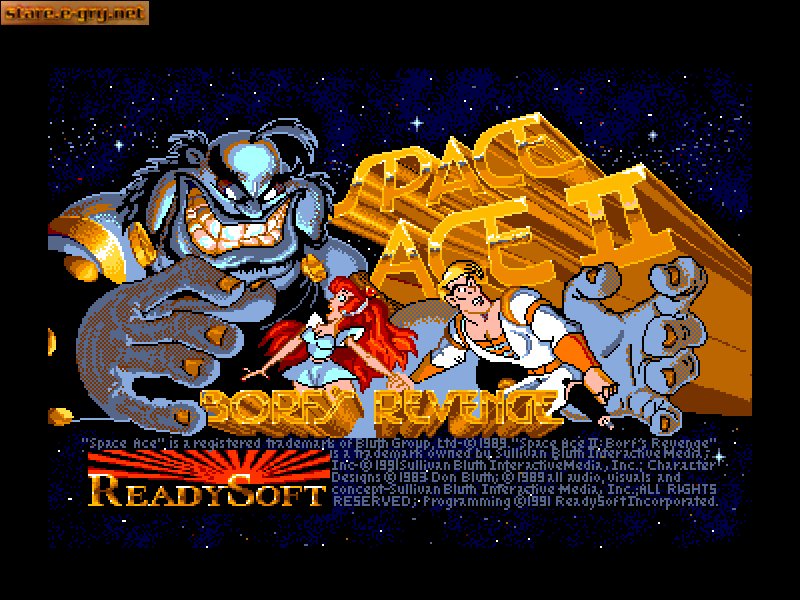 Space Ace II: Borf's Revenge