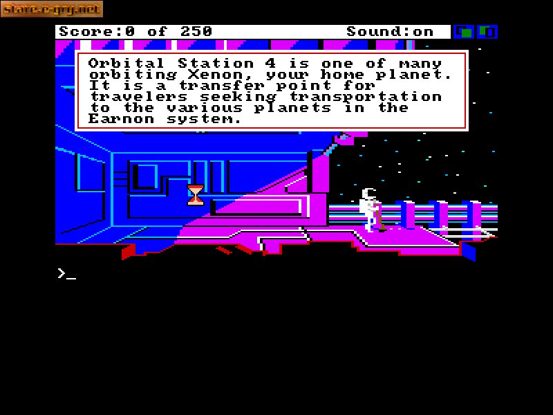 Space Quest II: Vohaul's Revenge