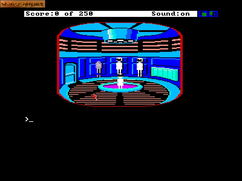 Space Quest II: Vohaul's Revenge