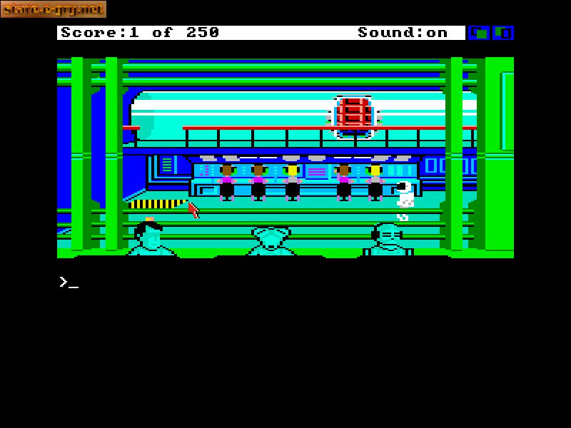 Space Quest II: Vohaul's Revenge