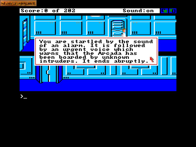 Space Quest: The Sarien Encounter