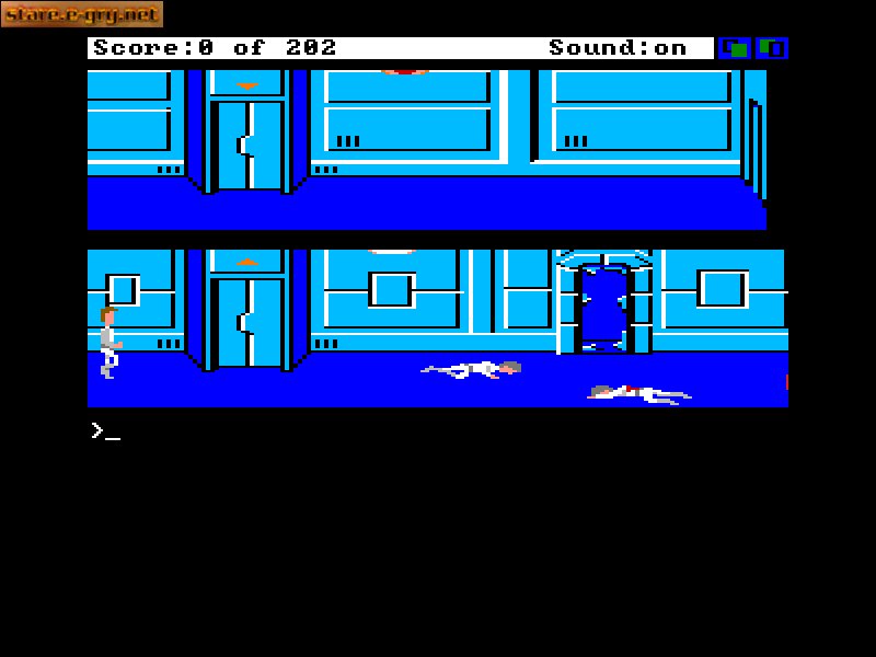 Space Quest: The Sarien Encounter