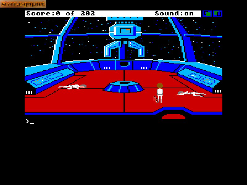 Space Quest: The Sarien Encounter