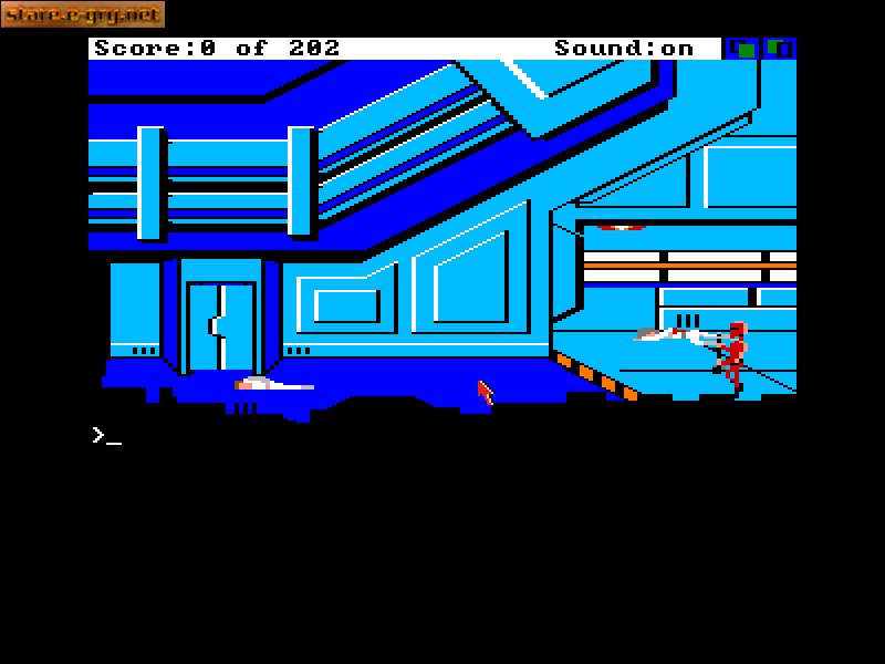 Space Quest: The Sarien Encounter