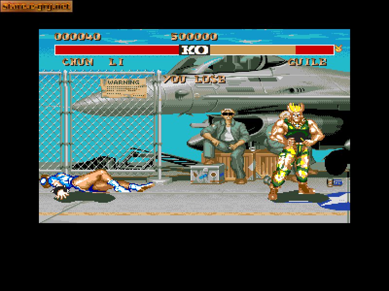 Street Fighter II: The World Warrior
