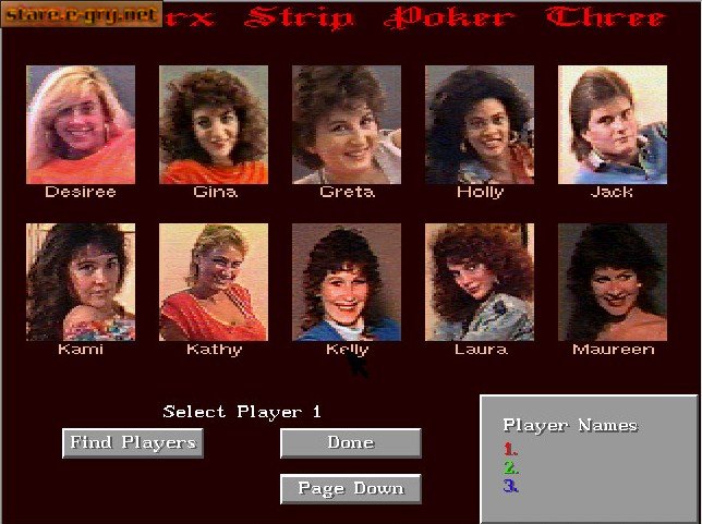 Strip Poker (13in1)