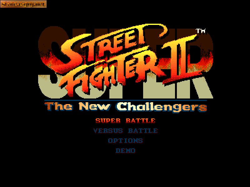 Super Street Fighter II: The New Challengers