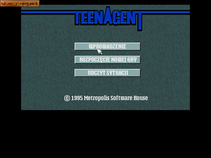 Teenagent (Teen Agent)