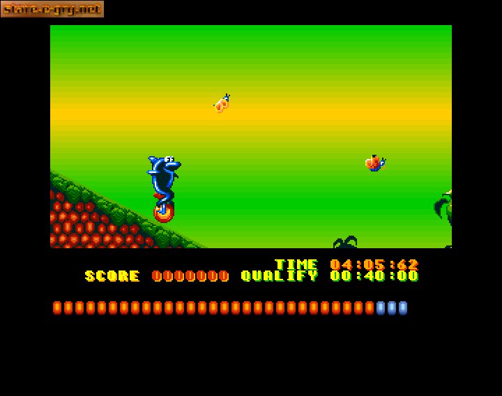 The Aquatic Games: Starring James Pond and the Aquabats