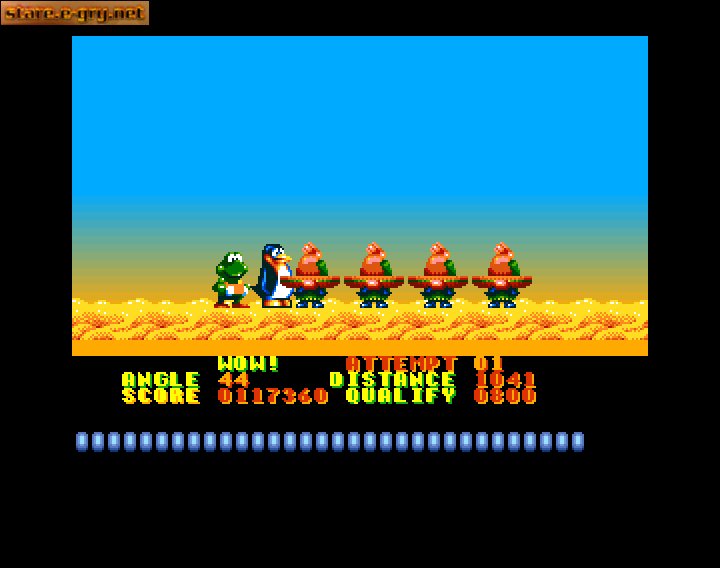 The Aquatic Games: Starring James Pond and the Aquabats