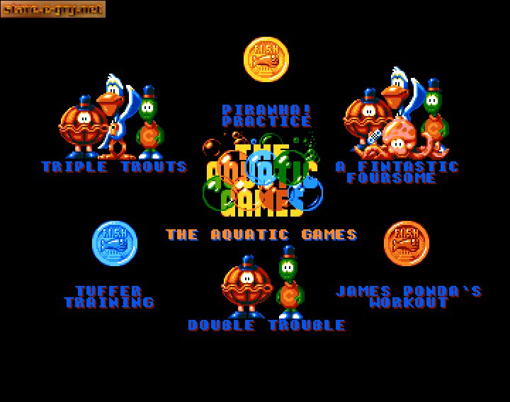 The Aquatic Games: Starring James Pond and the Aquabats