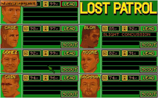 The Lost Patrol