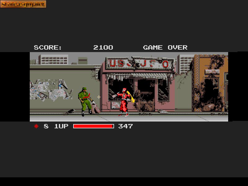 The Ninja Warriors