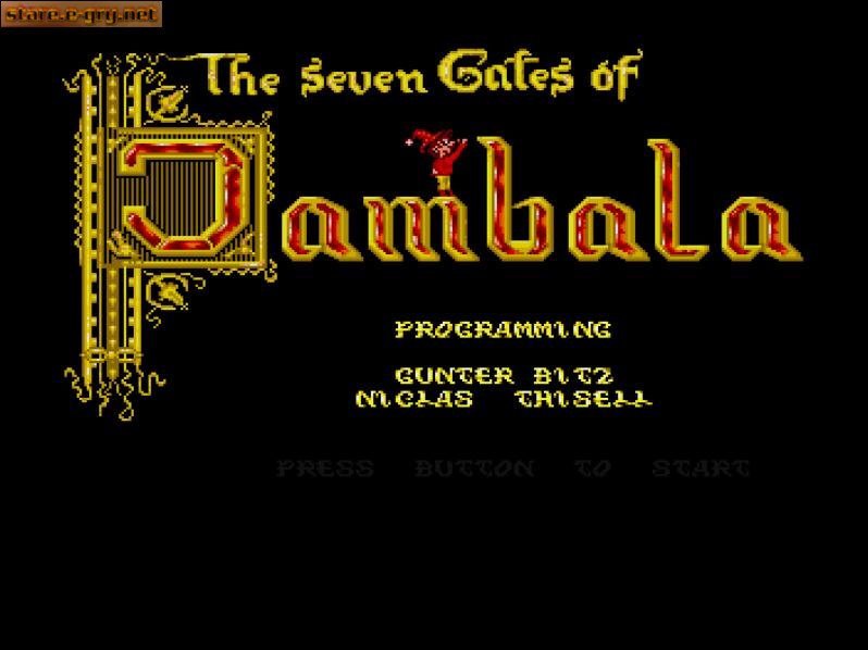 The Seven Gates of Jambala